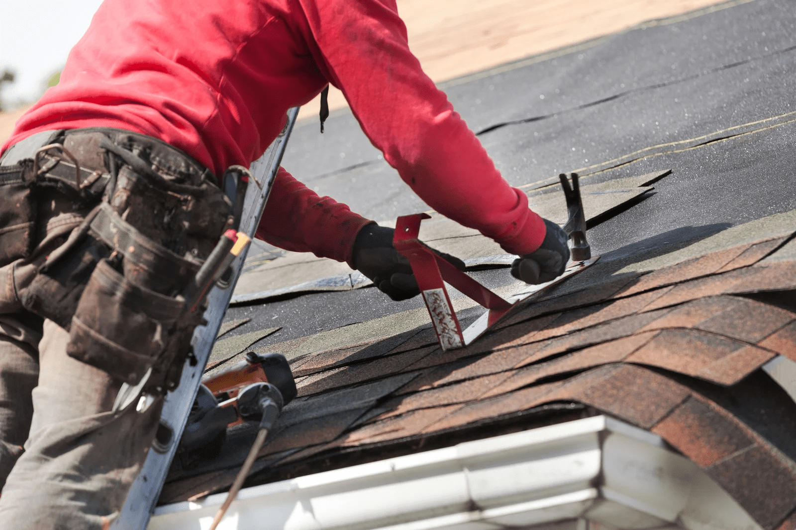 roofing work